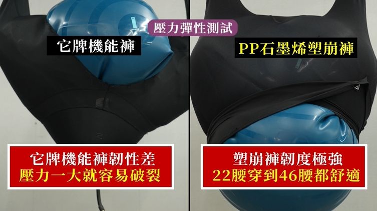 ▲▼PP石墨烯塑崩褲,宏睿,母親節。（圖／宏睿提供）