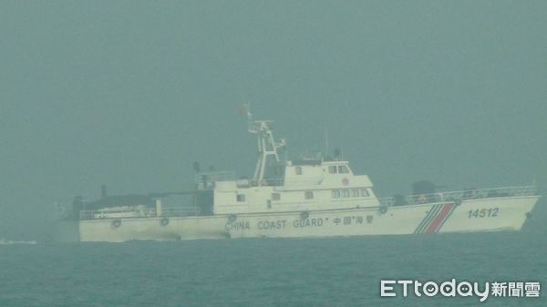 ▲4艘中國海監船航入我金門南方禁止水域。（圖／記者林名揚翻攝，下同）