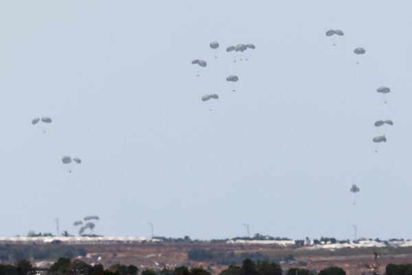 ▲▼以色列國防軍（IDF）宣布目前正對加薩走廊（Gaza Strip）拉法市東部地區的哈瑪斯目標進行「針對性打擊」。。（圖／路透社）