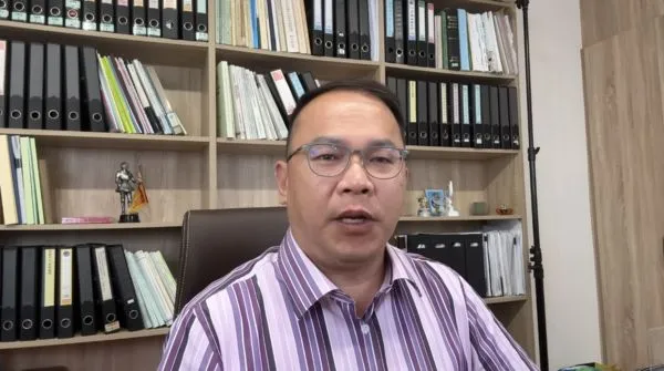 ▲▼王義川開設「阿川陪你呷午餐」節目，昨（6日）透過預錄方式播出第一集。（圖／翻攝自YouTube／阿川陪你呷午餐）