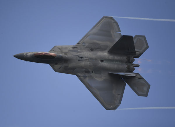 ▲▼ F-22猛禽戰鬥機（Raptor）。（示意圖／達志影像／美聯社）