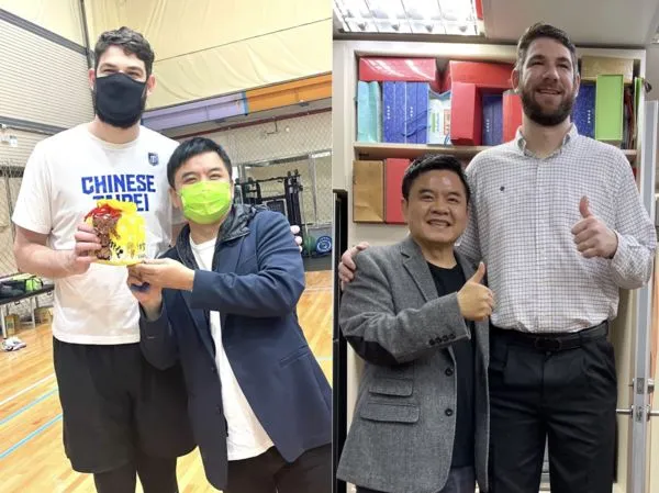 ▲▼民進黨立委莊瑞雄昔日協助爭取阿提諾歸化。（合成圖／翻攝自莊瑞雄臉書）