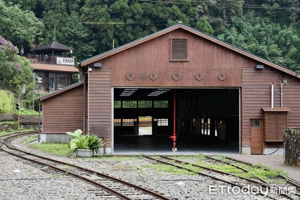 ▲▼    奮起湖最美的古蹟「奮起湖車庫」開放標租 收件至5月20日止    。（圖／林鐵及文資處提供）