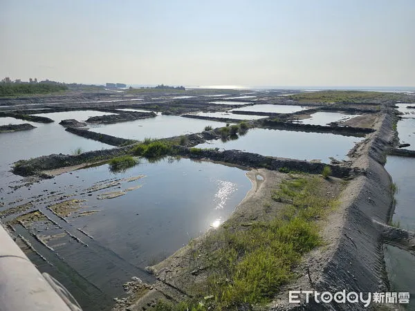 ▲臺東卑南溪水覆蓋連續30個月無揚塵。（圖／記者楊漢聲翻攝）