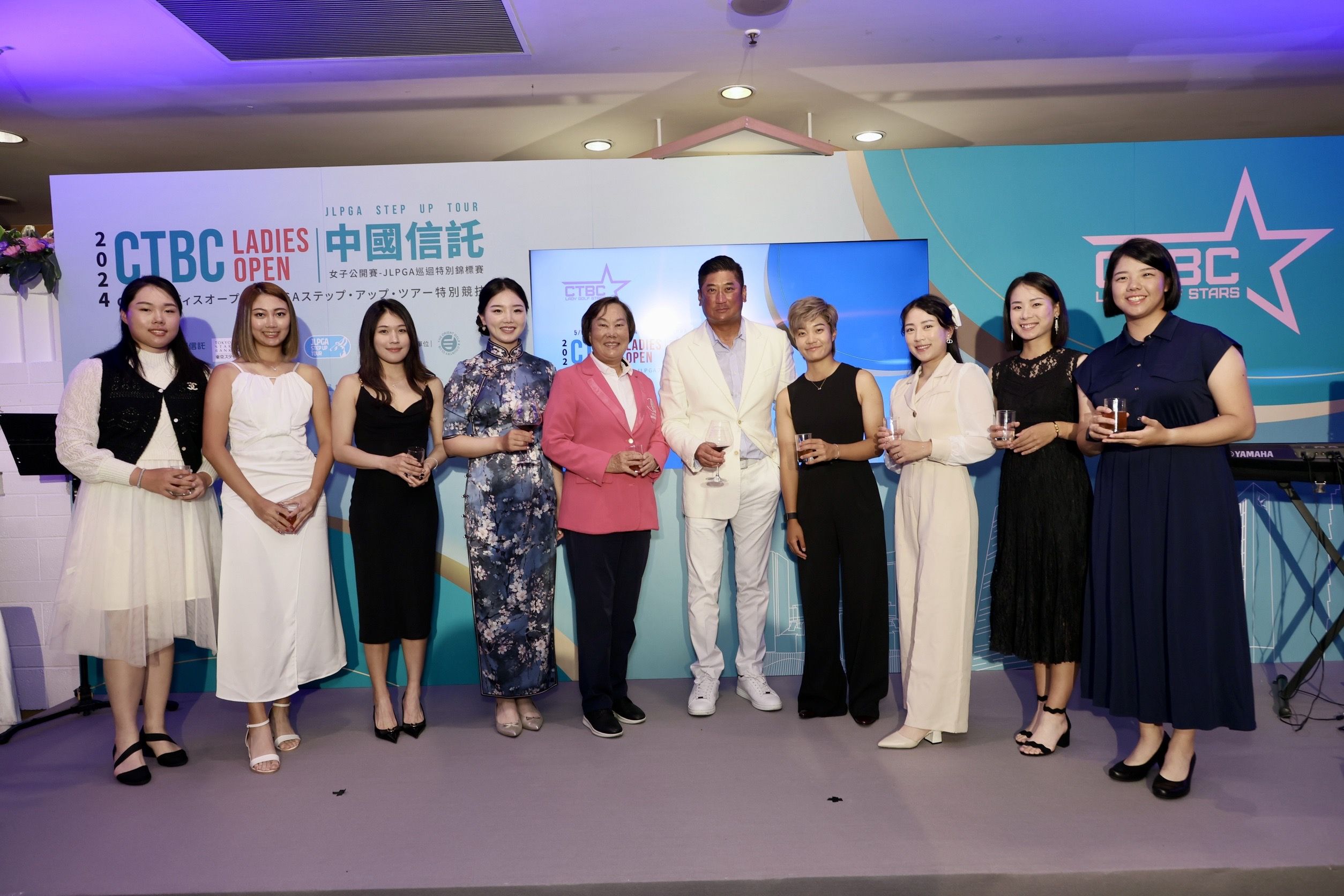 ▲▼中國信託,2024中國信託女子公開賽,JLPGA巡迴特別錦標賽。（圖／中國信託提供）