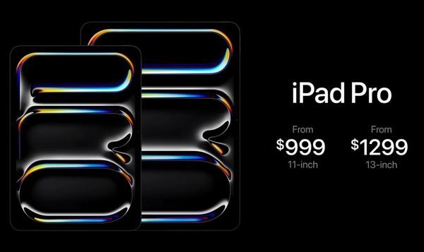 蘋果最新「史上最薄」iPad Pro登場　搭載M4晶片售價3萬4900起