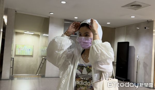 ▲▼力特光電內線交易案，董事長趙寄蓉女兒趙輝儀。（圖／記者劉昌松攝）