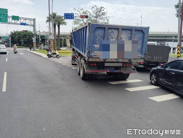 ▲▼ 北投死亡車禍 。（圖／記者黃宥寧翻攝）