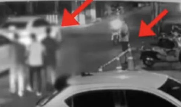 ▲▼ 泰國警方綁架中國遊客            。（圖／翻攝 微博泰國頭條新聞）