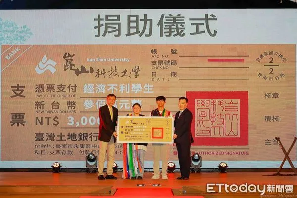 ▲崑山科技大學因辦學績效佳，多年來屢獲教育部補助，挹注經費支持辦學，歷年共獲得近11.5億的高額補助，總經費及學生平均受益度均蟬聯私立科大全國第一。（圖／記者林東良翻攝，下同）