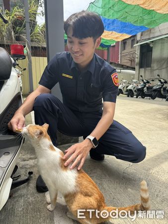 ▲▼  暖警李明欣           。（圖／警方提供）