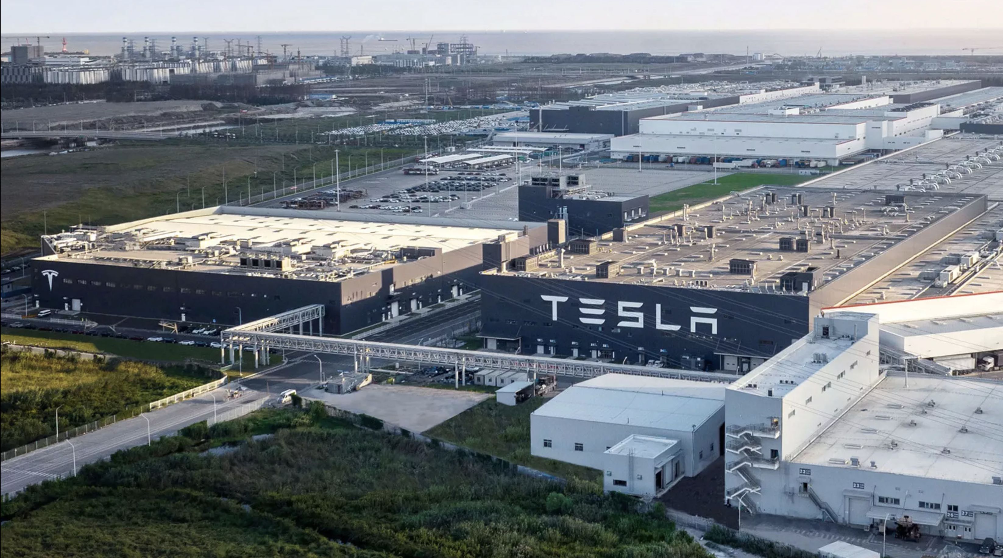 ▲特斯拉上海工廠  。（圖／翻攝自Tesla）