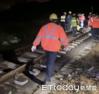 太魯閣出軌隧道「再找到35件遺骸、14遺物」　台鐵：全力協助家屬