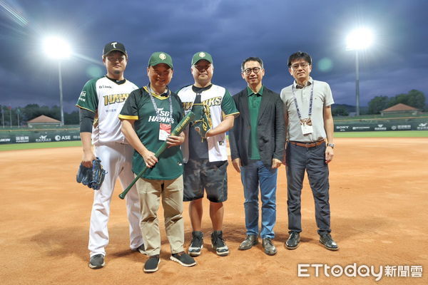 ▲中華職棒例行賽7日晚間在台東第1棒球場開打。（圖／記者楊漢聲翻攝）