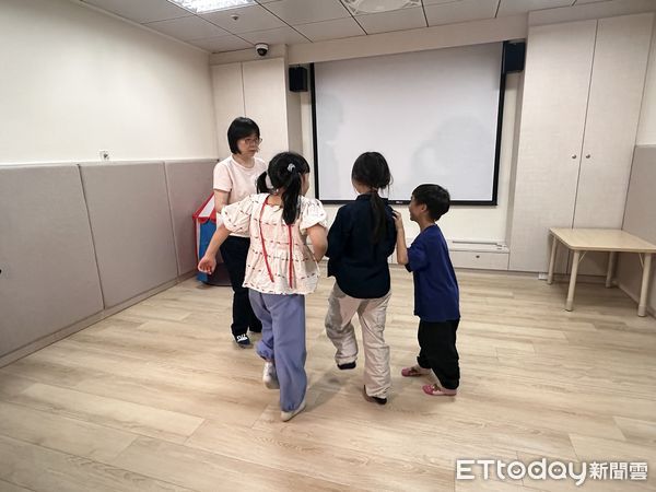 ▲▼國家兩廳院將幼童照顧服務升級！推出全新預約制「演出中孩童陪伴服務」，啟用「藝童PLAY Fun House」獨立空間。（圖／記者林育綾攝）