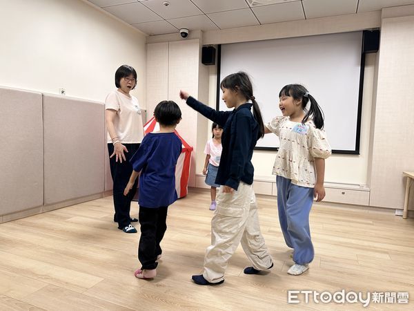 ▲▼國家兩廳院將幼童照顧服務升級！推出全新預約制「演出中孩童陪伴服務」，啟用「藝童PLAY Fun House」獨立空間。（圖／記者林育綾攝）