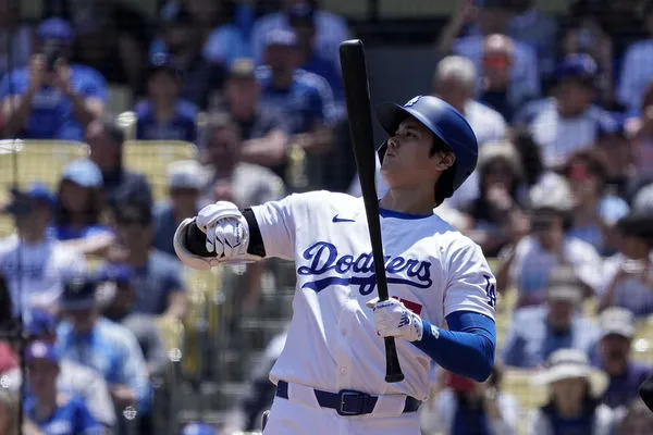 ▲道奇大谷翔平            。（圖／達志影像／美聯社）