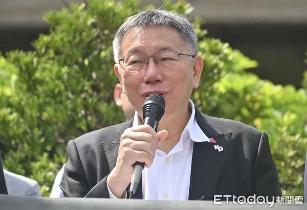 ▲▼台灣民眾黨主席柯文哲出席【第三波民主改革 519草根行動啟動】記者會。（圖／記者李毓康攝）