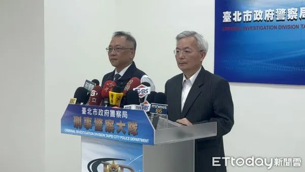 ▲▼        張榮興爆與角頭魚翅宴，親上火線說明     。（圖／記者邱中岳攝）