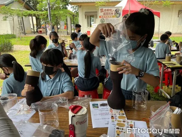 ▲裕德國際學校參加食農教育發生疑似食物中毒事件。（圖／翻攝台中市政府網站）