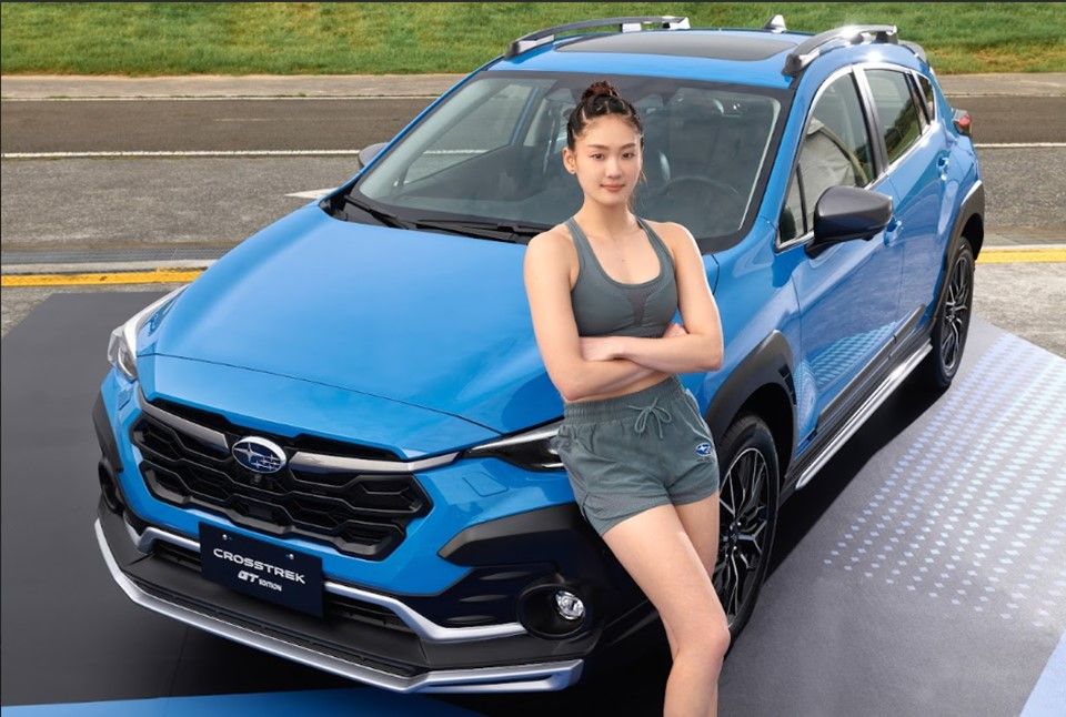 CROSSTREK GT EDITION X ELLE Run With Style放膽亮相（圖／SUBARU提供）