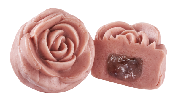▲▼全聯We Sweet 在5/10~6/13期間推出「花漾甜點節」，主打「7款玫瑰花風味新品」。（圖／全聯提供）
