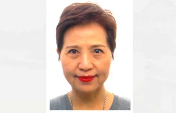 ▲▼         藍海地產集團董事長李陳妙音    。（圖／翻攝調查局）