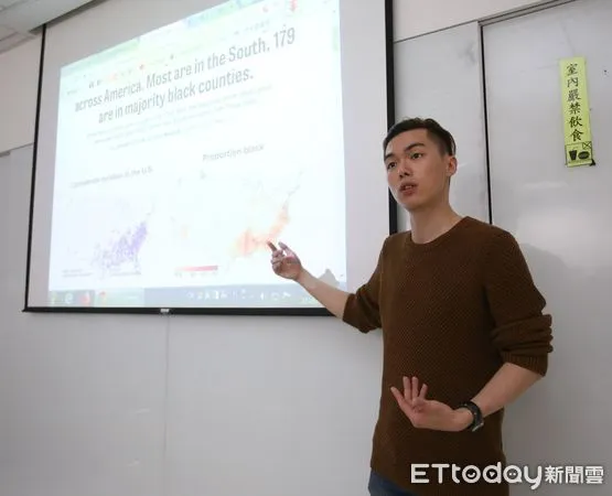 ▲文化大學校友林辰峰入圍本屆普立茲新聞獎最終名單。（圖／文化大學提供）