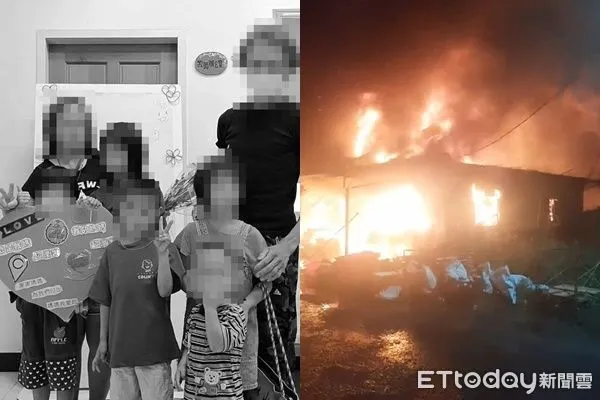 ▲▼             嘉義太保民宅惡火，母子3人被燒死。（圖／翻攝自臉書、記者翁伊森翻攝）