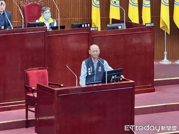 ▲▼台北市民政局長陳永德。（圖／記者袁茵攝）