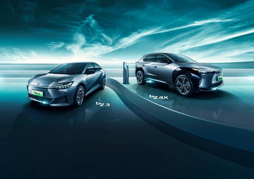 ▲TOYOTA與比亞迪再度合作，將在大陸推出全新省油油電車。（圖／翻攝自TOYOTA）