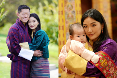 不丹「最美王后」生完小公主首露面　出面力挺台灣女婿攻奧斯卡