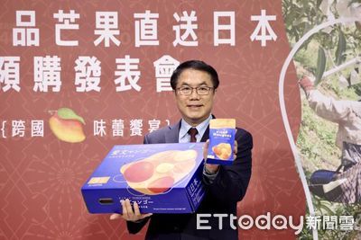 微風超市預購台南芒果跨境直送日本　黃偉哲祝業績長紅
