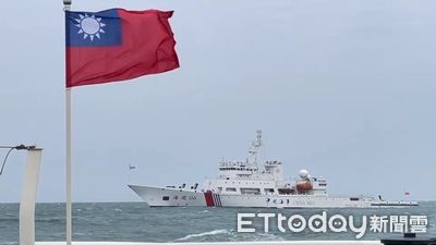 大陸海警海監組船團　11船闖金門禁限制海域海巡全程監控伴航