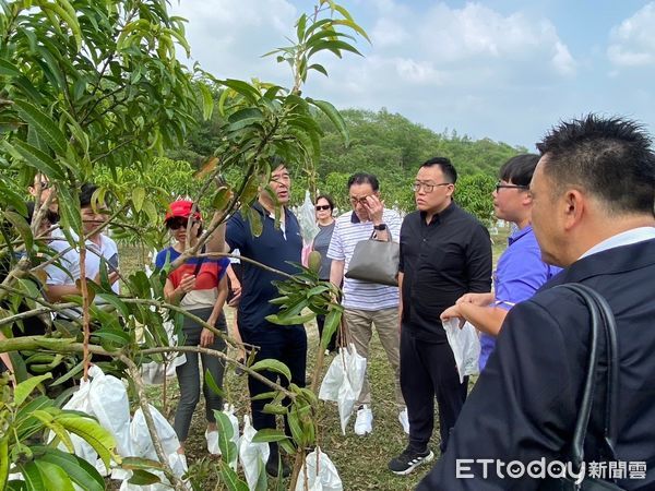 ▲台南市政府、農業部、經濟部國際貿易局、中華民國對外貿易發展協會，邀請日本、韓國、新加坡、馬來西亞、澳洲、美國及加拿大等7國14家國際買主洽談採購。（圖／記者林東良翻攝，下同）