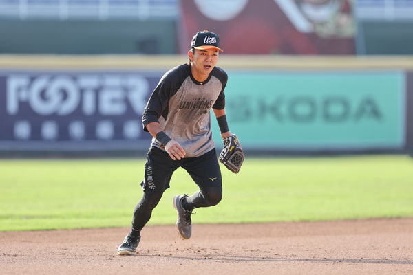 ▲統一獅隊陳重廷。（圖／統一球團提供）