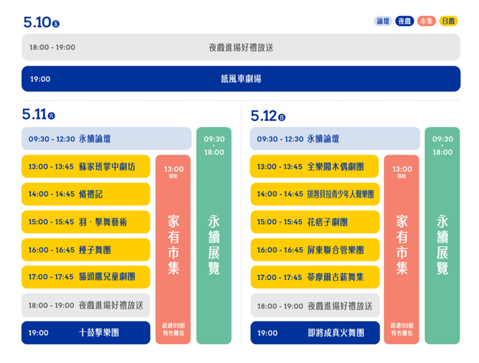 ▲▼家樂福,屏東,2024家樂福文化藝術季,家樂福文教基金會,母親節,表演,市集。（圖／家樂福提供）