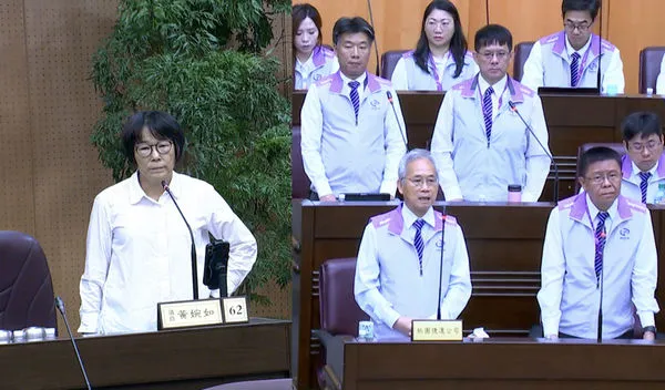 ▲桃園機場捷運日運量激增，藍營議員要求速增購列車