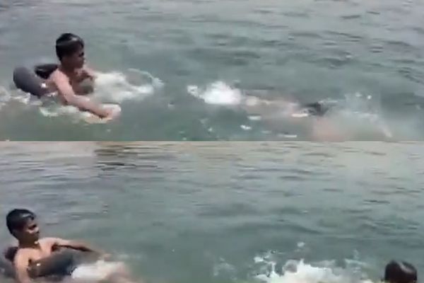 26歲哥溺水「弟假裝救援」　3姊弟笑看他掙扎2分鐘溺斃