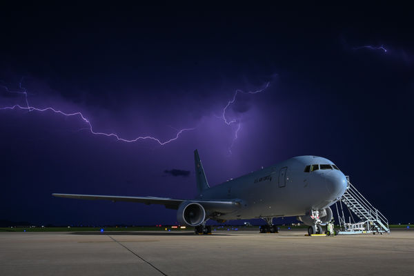 ▲▼波音KC-46「飛馬加油機」。（圖／美國空軍）