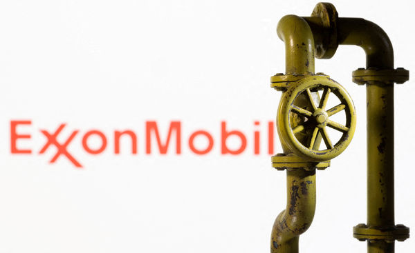 ▲▼石油巨擘埃克森美孚（Exxon Mobil）。（圖／路透）
