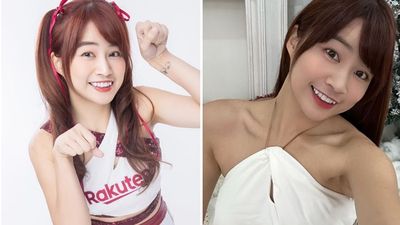 樂天正妹脫了！「衣服全是洞」透視純白比基尼  超兇上圍被看光