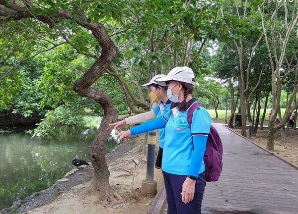 ▲桃園水務局招募龍潭埤塘巡護志工