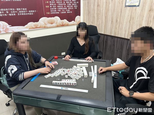 ▲▼    棋牌社、麻將館等攬客聚賭斗六警嚴正執法取締送辦         。（圖／記者蔡佩旻攝）