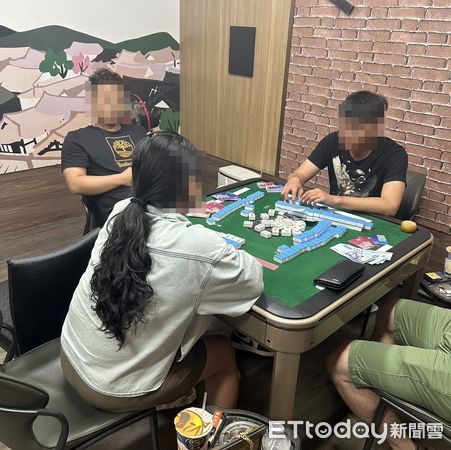 ▲▼    棋牌社、麻將館等攬客聚賭斗六警嚴正執法取締送辦         。（圖／記者蔡佩旻攝）