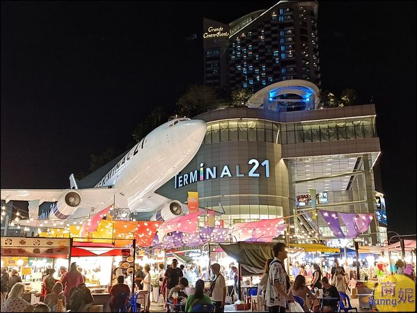 ▲▼泰國芭達雅必逛景點！TERMINAL21 PATTAYA航站主題購物中心環遊世界。（圖／部落客商妮提供）