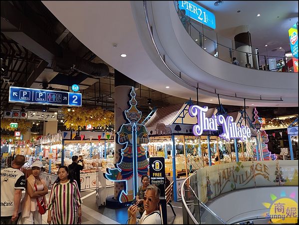 ▲▼泰國芭達雅必逛景點！TERMINAL21 PATTAYA航站主題購物中心環遊世界。（圖／部落客商妮提供）
