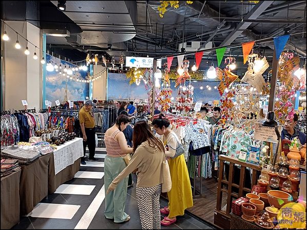 ▲▼泰國芭達雅必逛景點！TERMINAL21 PATTAYA航站主題購物中心環遊世界。（圖／部落客商妮提供）