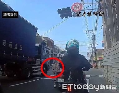 彰化婦過馬路遭剛起步大車輾斃　司機「真看不到人」判無罪