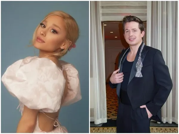 ▲陸網謠傳亞莉安娜、CP查理可能參加《歌手2024》。（圖／翻攝自Instagram／Ariana Grande、Charlie Puth）